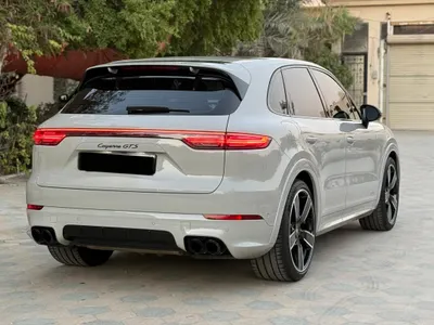 2022 بورش كايين كوبيه جي تي اس