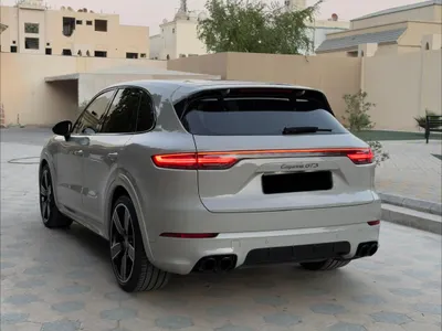 2022 بورش كايين كوبيه جي تي اس