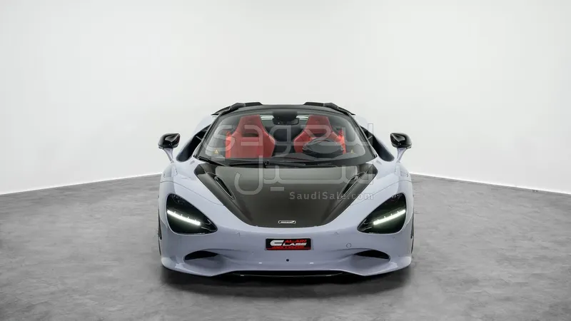 2024 مكلارين إس 750