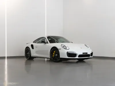 2015 بورش 911 توربو اس
