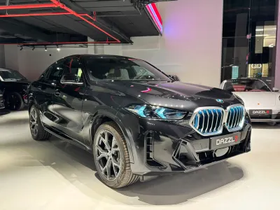 2026 بي ام دبليو الفئة اكس 6