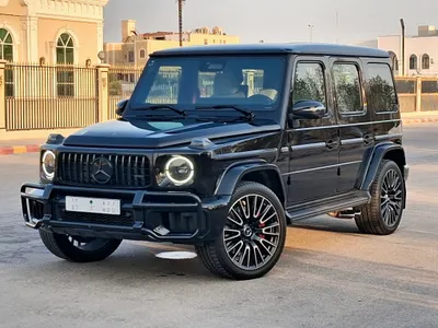 2026 مرسيدس - بنز جي 63 أي إم جي