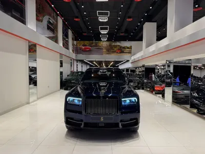 2021 رولز رويس كولينان بلاك بادج