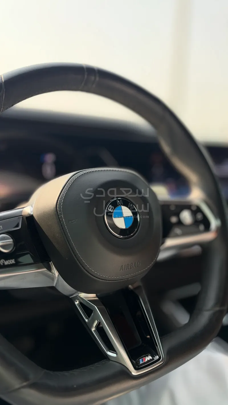 2024 بي ام دبليو الفئة السابعة 740أي