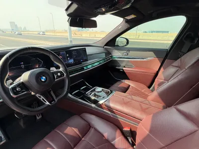 2024 بي ام دبليو الفئة السابعة 740أي