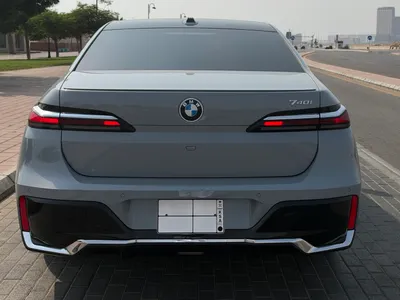 2024 بي ام دبليو الفئة السابعة 740أي