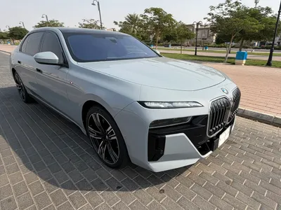 2024 بي ام دبليو الفئة السابعة 740أي