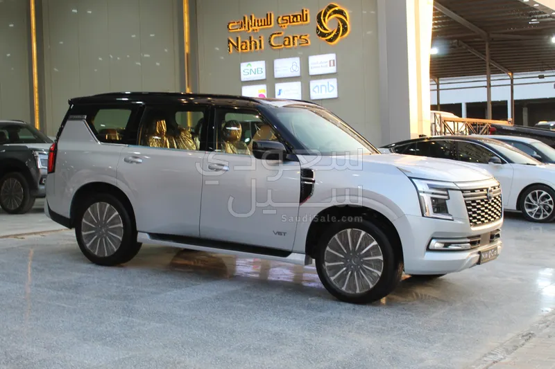 2026 نيسان باترول بلاتينيوم