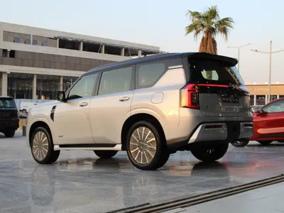 2026 نيسان باترول بلاتينيوم