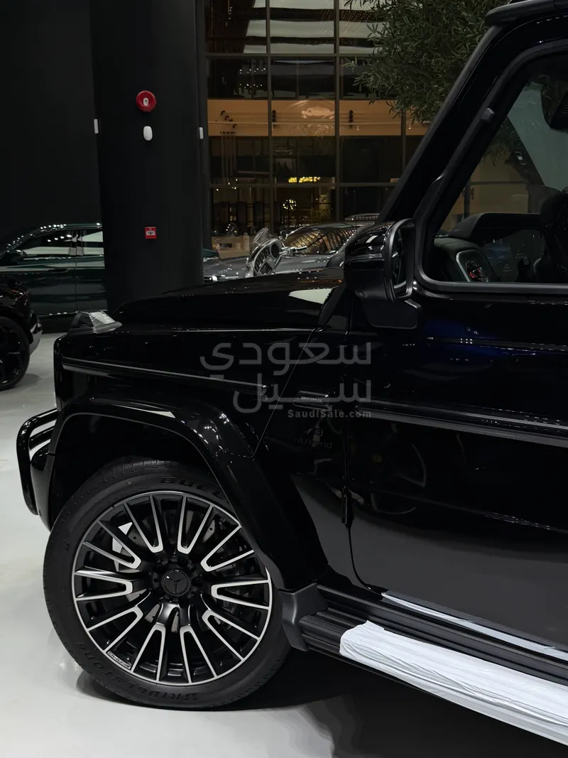 2027 مرسيدس - بنز جي 63 أي إم جي