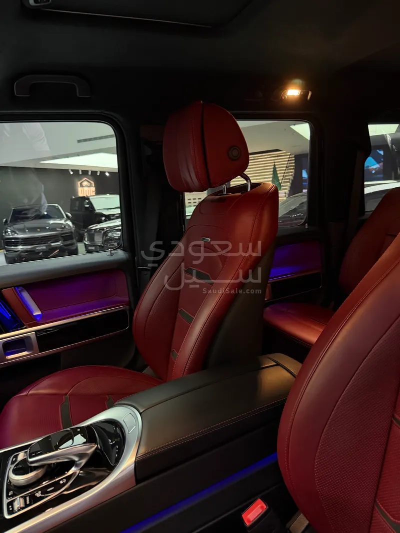 2022 مرسيدس - بنز جي 63 أي إم جي