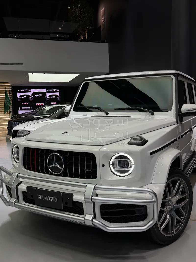 2022 مرسيدس - بنز جي 63 أي إم جي
