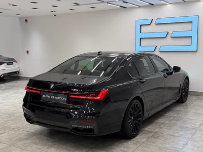 2022 بي ام دبليو الفئة السابعة 730 إل أي