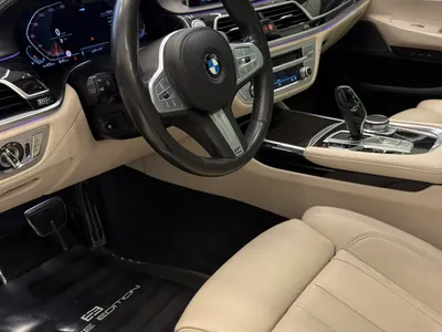 2022 بي ام دبليو الفئة السابعة 730 إل أي