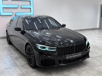 2022 بي ام دبليو الفئة السابعة 730 إل أي