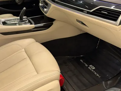 2022 بي ام دبليو الفئة السابعة 730 إل أي