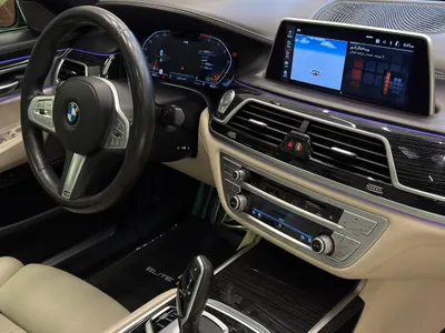 2022 بي ام دبليو الفئة السابعة 730 إل أي