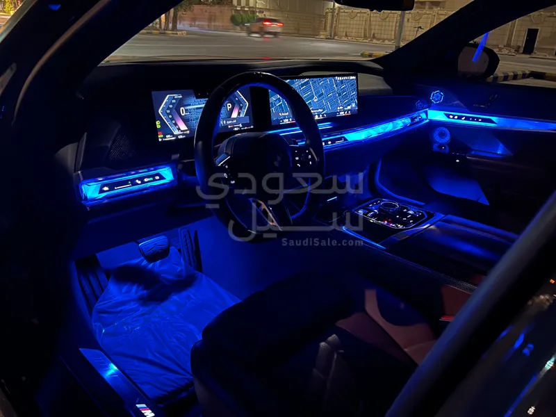 2023 بي ام دبليو الفئة السابعة 760أي