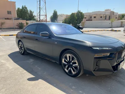 2023 بي ام دبليو الفئة السابعة 760أي