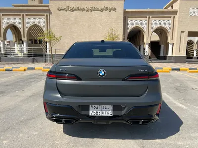 2023 بي ام دبليو الفئة السابعة 760أي