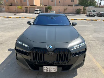 2023 بي ام دبليو الفئة السابعة 760أي