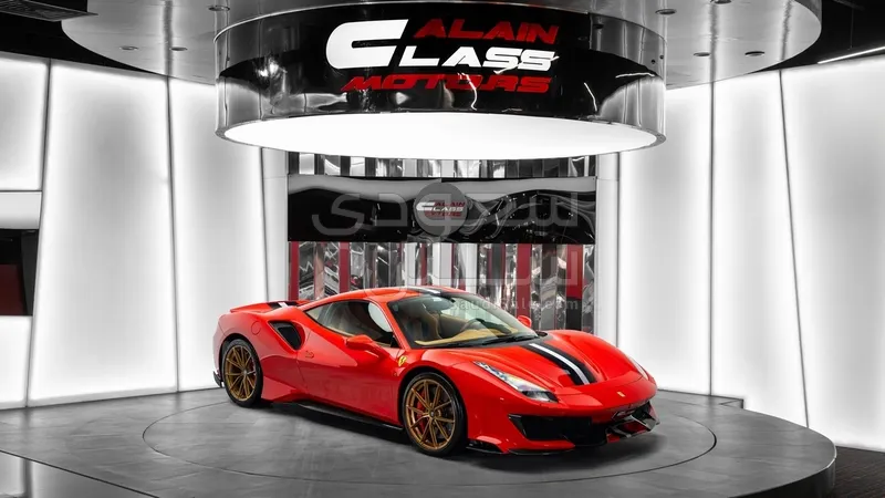 2019 فيراري بيستا 488