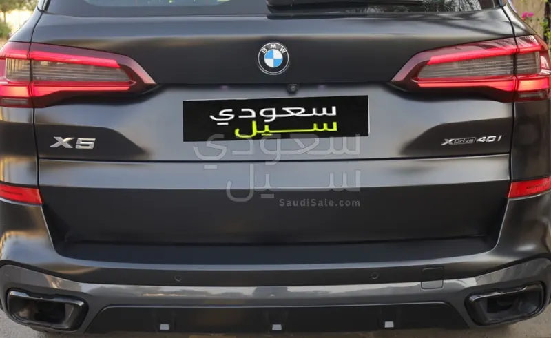 2022 بي ام دبليو الفئة اكس 5