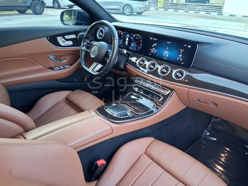 2021 مرسيدس - بنز إي 200 كوبيه
