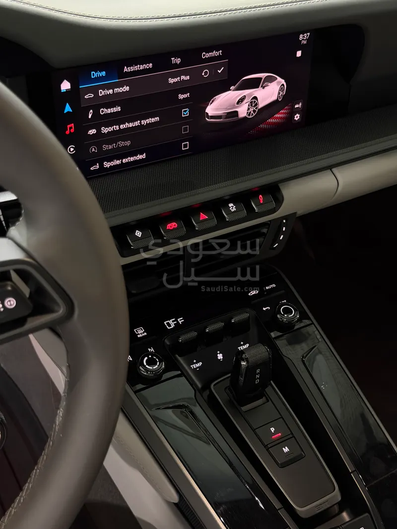 2025 بورش 911 كاريرا