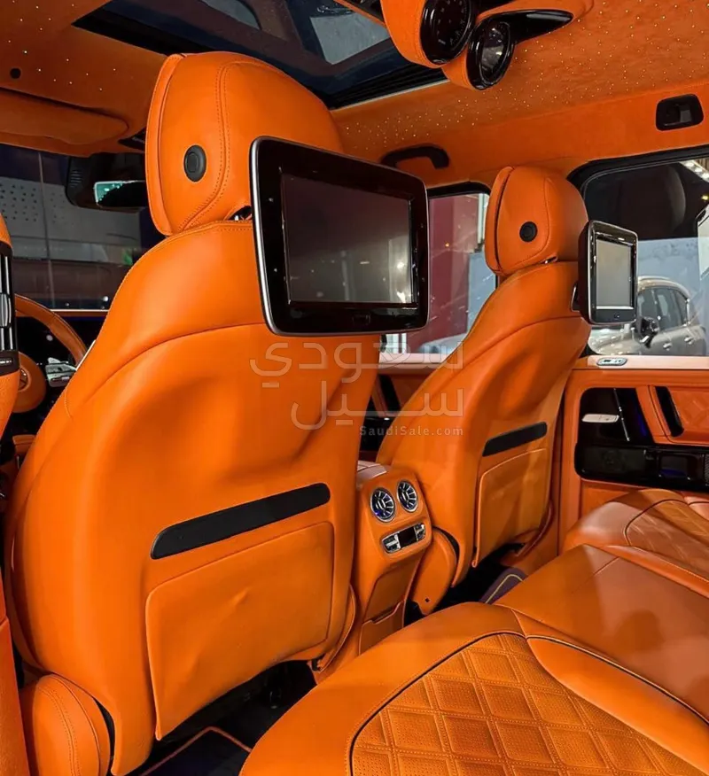 2023 مرسيدس - بنز جي برابوس 800