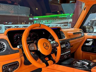 2023 مرسيدس - بنز جي برابوس 800