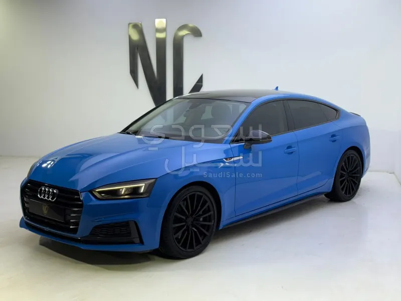 2019 اودي اي 5 45 تي اف اس اي اس لاين