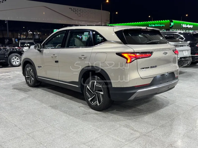 2026 شفروليه كابتيفيا PHEV