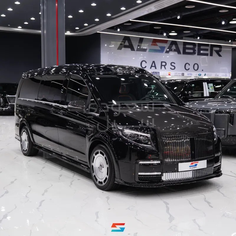 2025 مرسيدس - بنز فيانو ام في 680