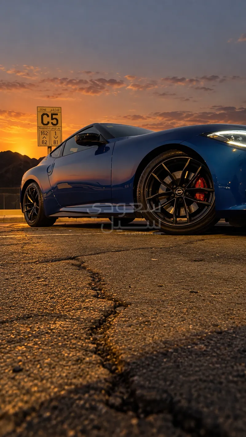 2023 نيسان زد 400