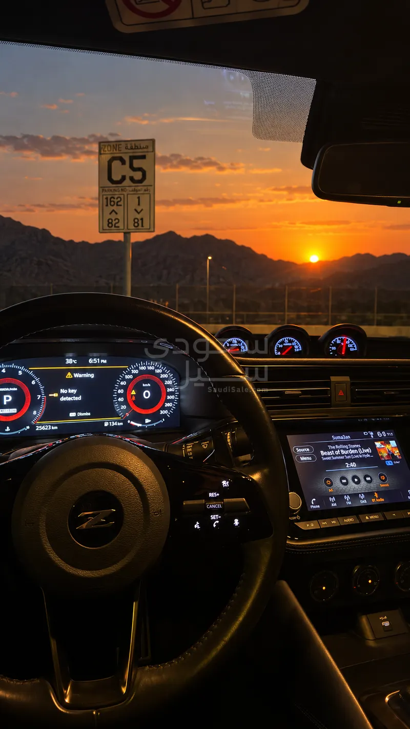 2023 نيسان زد 400