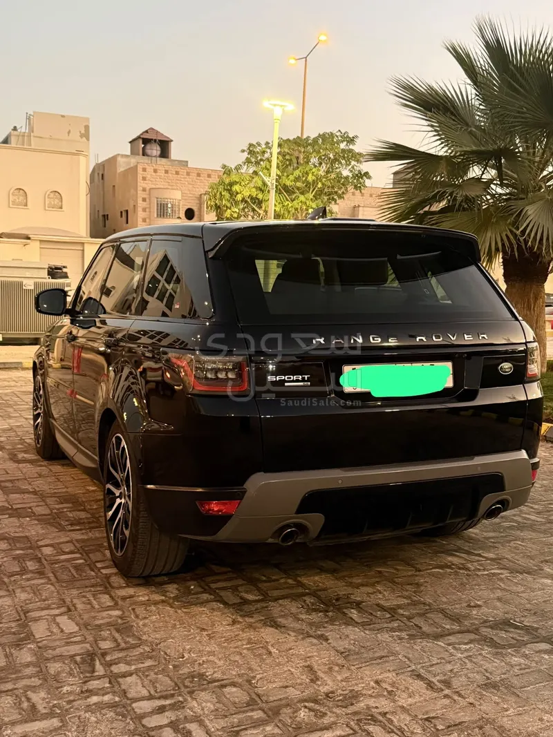 2019 لاند روفر رينج روفر سبورت اس اي