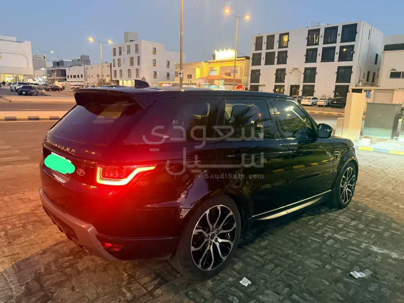 2019 لاند روفر رينج روفر سبورت اس اي