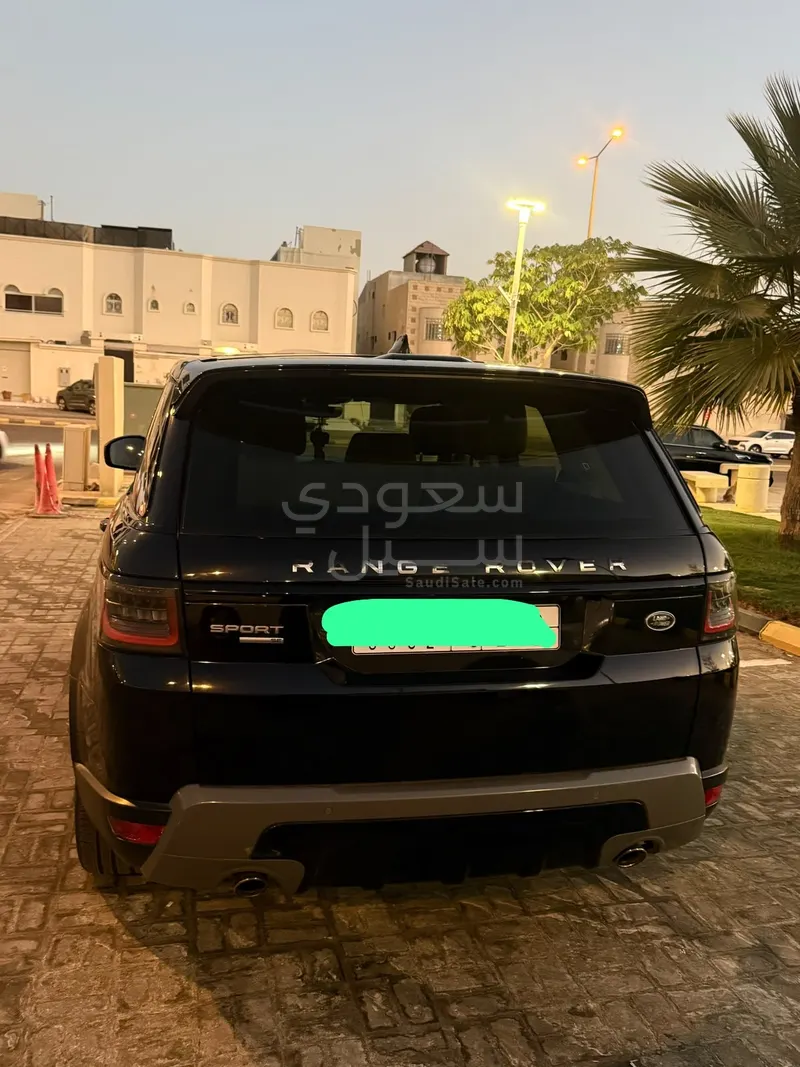 2019 لاند روفر رينج روفر سبورت اس اي
