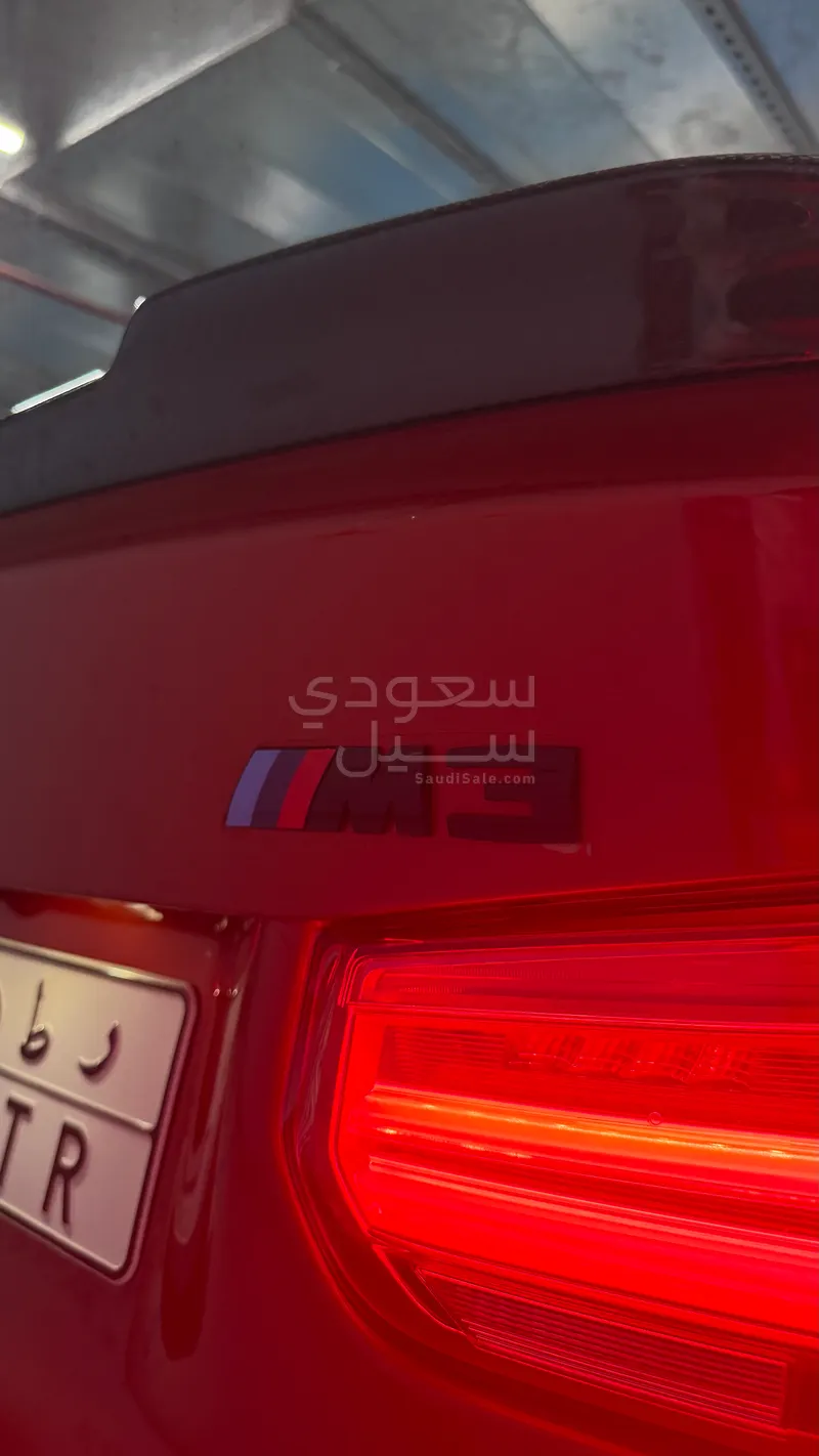 2018 بي ام دبليو الفئة ام إم 3