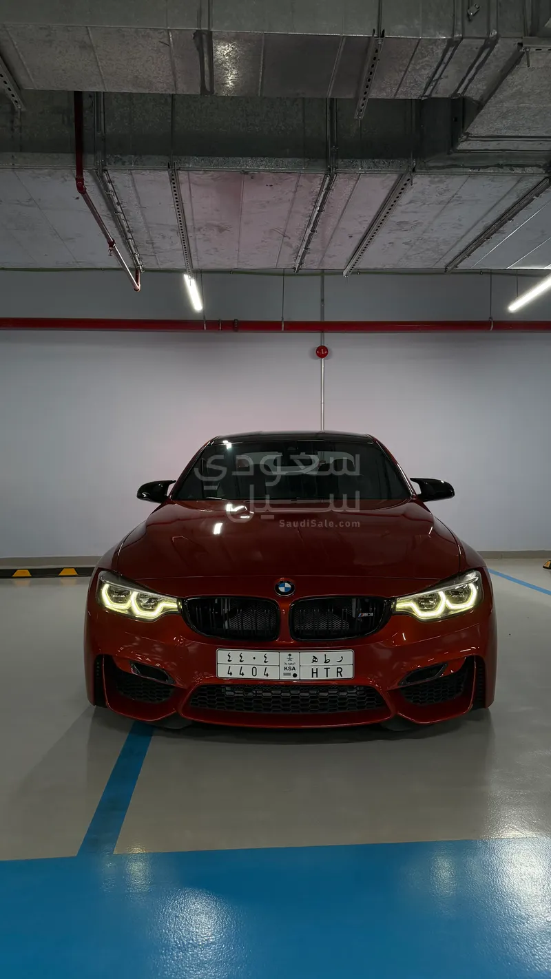 2018 بي ام دبليو الفئة ام إم 3