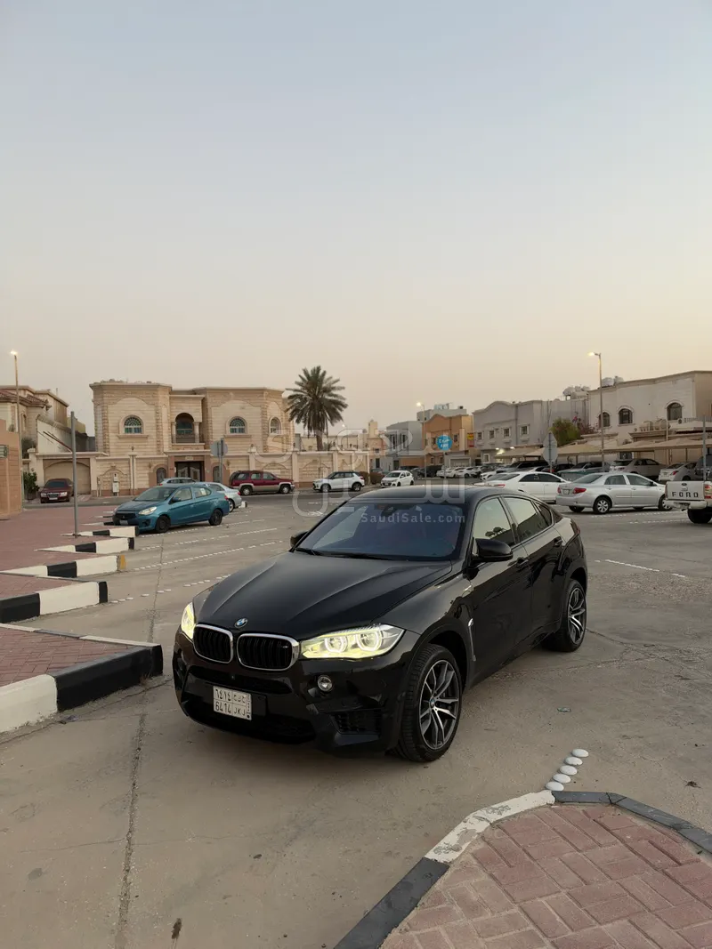 2015 بي ام دبليو الفئة اكس 6 إم