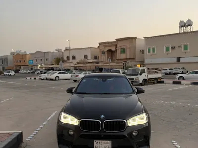 2015 بي ام دبليو الفئة اكس 6 إم