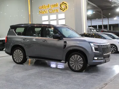 2026 نيسان باترول بلاتينيوم