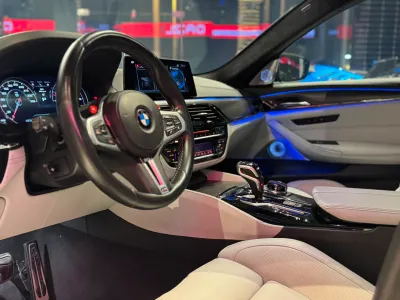 2019 بي ام دبليو الفئة ام إم 5