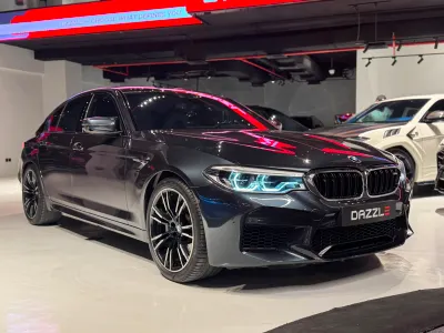 2019 بي ام دبليو الفئة ام إم 5