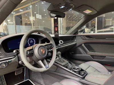 2025 بورش 911 جي تي 3