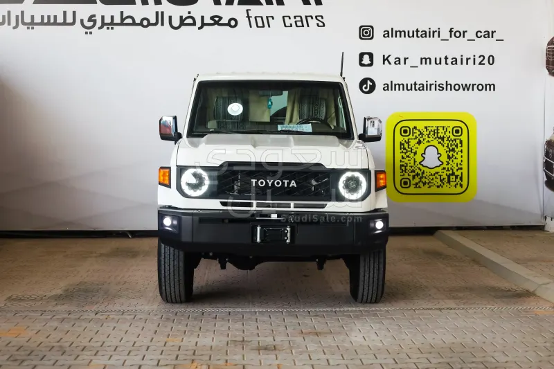 2025 تويوتا لاند كروزر شاص