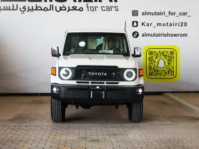 2025 تويوتا لاند كروزر شاص