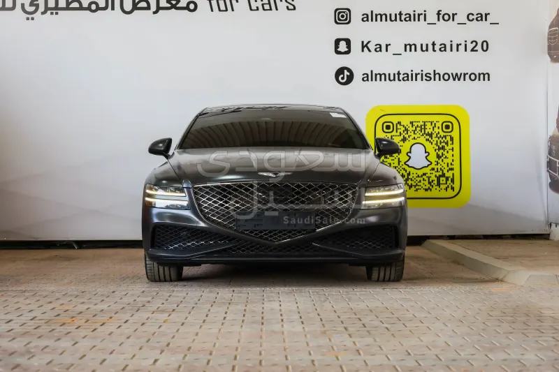 2022 جينيسيس جي 80